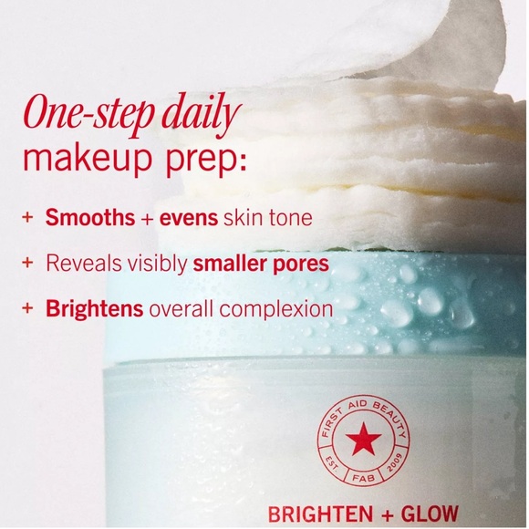 First Aid Beauty Facial Radiance Pads – 90 Count (Full Size, Sealed) ✨ - Picture 7 of 9